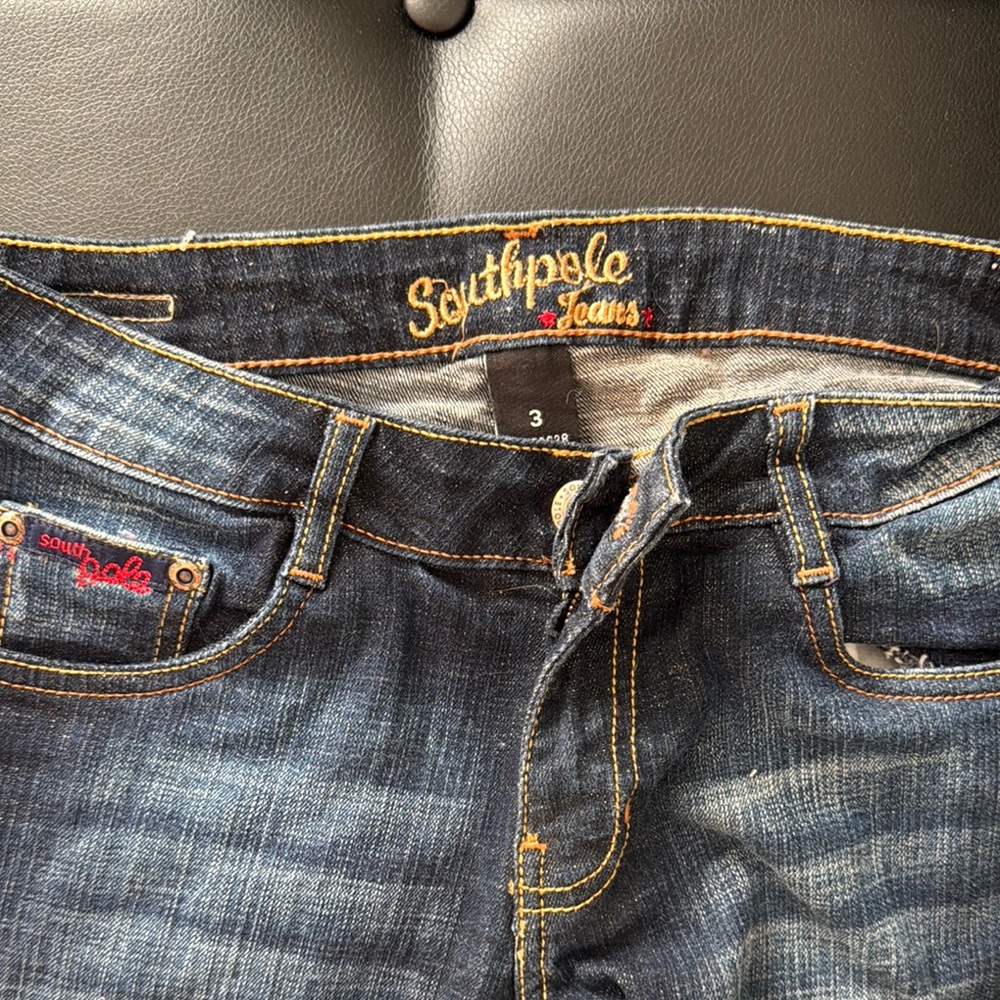 South Pole Woamns Blue Jeans